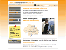 Tablet Screenshot of mobiler-reifendienst.com